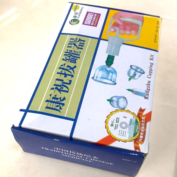 Traditional Chinese 12-Cup Cupping Therapy Massage Set - Picture 1 of 8